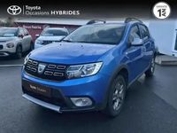 Occasion Dacia Sandero Stepway 2020 Bleu Berline