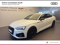 Occasion Audi S5 Sportback Sport 341 ch (250 kW) 2022 Blanc ibis Citadine