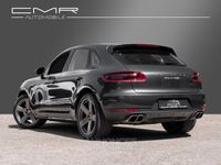 occasion Porsche Macan Turbo 3.6 400 LED JA 21"Sport Classic Attelage Apple CarPlay Bluetooth Garantie 12 M