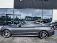 Occasion Mercedes C220 Sportline 170 ch (125 kW) 2017 Gris Coupé