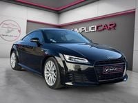 Occasion Audi TT Sport 179 ch (131 kW) 2016 Noir Coupé