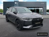 Occasion DS Automobiles DS3 Performance Line Plus 114 kW (156 ch) 2024 Gris Citadine