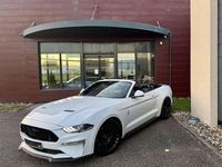 Occasion Ford Mustang GT Convertible 450 ch (330 kW) 2019 Blanc Cabriolet