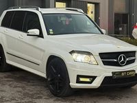 Occasion Mercedes GLK250 205 ch (150 kW) 2010 Blanc SUV