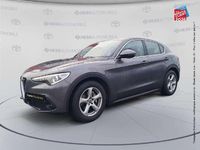 Occasion Alfa Romeo Stelvio Sprint 162 ch (119 kW) 2019 Gris SUV
