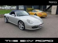 Occasion Porsche Boxster 280 ch (205 kW) 2006 Argent Cabriolet