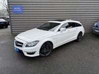Occasion Mercedes CLS63 AMG AMG 557 ch (409 kW) 2013 Blanc Break