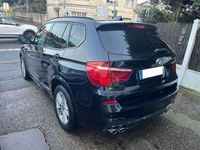 occasion BMW X3 xDrive30d 258ch Sport Design Steptronic A