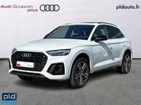 Occasion Audi Q5 S-Line 265 ch (194 kW) 2021 Blanc glacier métallisé SUV
