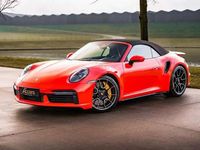 Occasion Porsche 911 Turbo S Cabriolet 650 ch (478 kW) 2020 Orange Cabriolet