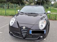 Occasion Alfa Romeo MiTo Distinctive 95 ch (69 kW) 2011 Noir Citadine