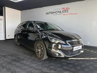 Occasion Peugeot 308 Allure 121 ch (88 kW) 2014 Noir Break