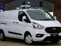 Occasion Ford Transit Custom 105 ch (77 kW) 2021 Blanc Van