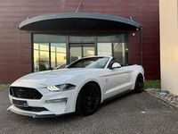 Occasion Ford Mustang GT Convertible 450 ch (330 kW) 2019 Blanc Cabriolet
