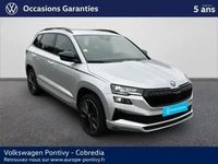 Occasion Skoda Karoq SportLine 116 ch (85 kW) 2023 Gris SUV
