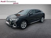 Occasion Audi Q3 S-Line 150 ch (110 kW) 2024 Noir mythe métallisé SUV