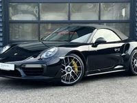 occasion Porsche 991 Turbo S Aerokit Lift Carbon Burmester