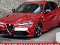 occasion Alfa Romeo Giulia 2.9 V6 510 Ch At8 Quadrifoglio