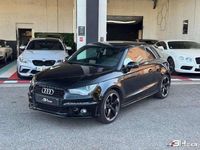 Occasion Audi A1 S-Line 87 ch (63 kW) 2013 Noir Citadine