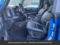 Occasion Ford Bronco 275 ch (202 kW) 2022 Bleu SUV