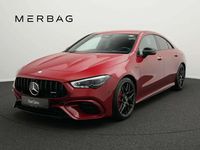 Occasion Mercedes CLA45 AMG AMG 421 ch (309 kW) 2024 Rouge Coupé