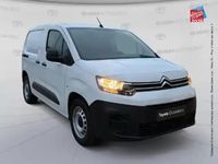 Occasion Citroën Berlingo 103 ch (75 kW) 2024 Jaune la poste Monospace