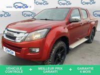 Occasion Isuzu D-Max 163 ch (119 kW) 2016 Orange SUV