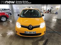 Occasion Renault Twingo Equilibre 2023 Jaune Citadine