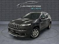 Occasion Jeep Cherokee Limited 201 ch (147 kW) 2015 Gris SUV
