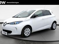 Occasion Renault Zoe Life 67 kW (92 ch) 2016 Blanc Citadine