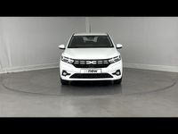 Nouvelle Dacia Sandero Expression 2025 Blanc Citadine