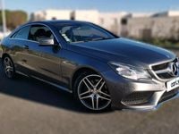 Occasion Mercedes E350 Sportline 258 ch (189 kW) 2016 Gris Coupé