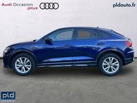 Occasion Audi Q3 Sportback S-line plus 150 ch (110 kW) 2025 Bleu navarre métallisé SUV