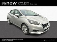 occasion Nissan Micra 1.0 Ig-t 92ch Acenta Xtronic 2021.5