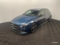 Occasion Mercedes 180 AMG line 2020 Bleu Berline