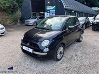 Occasion Fiat 500 Lounge 69 ch (50 kW) 2011 Noir Berline