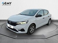 Occasion Dacia Sandero Essentiel 2022 Blanc Citadine