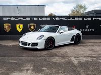 Occasion Porsche 911 Carrera 4 GTS 451 ch (331 kW) 2018 Blanc Cabriolet
