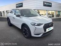 Occasion DS Automobiles DS3 Crossback Connected Chic 2021 Blanc perle nacré  toit noir perla n. SUV