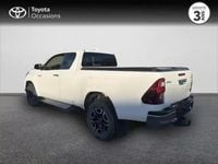 Occasion Toyota HiLux Lounge 204 ch (150 kW) 2024 Blanc pur Pick-up