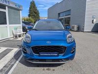 Occasion Ford Puma Titanium X 125 ch (91 kW) 2021 Bleu SUV