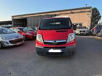 Occasion Opel Vivaro 114 ch (83 kW) 2007 Rouge Monospace