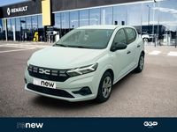 Nouvelle Dacia Sandero Essentiel 2025 Blanc Citadine