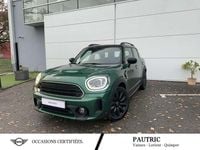 Occasion Mini Cooper Countryman 137 ch (100 kW) 2022 Vert SUV