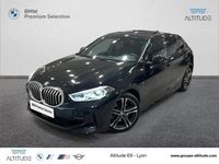 Occasion BMW 116 M Sport 118 ch (86 kW) 2022 Noir Citadine