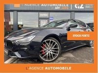 Occasion Maserati Ghibli 430 ch (316 kW) 2018 Noir Berline