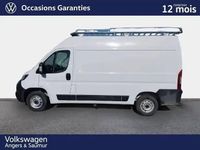 Occasion Fiat Ducato S 140 ch (102 kW) 2024 Blanc Van