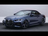 Occasion BMW 420 M Sport 184 ch (135 kW) 2022 Bleu Cabriolet