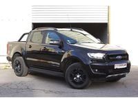 Occasion Ford Ranger Limited 200 ch (147 kW) 2018 Noir Pick-up