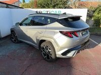 Occasion Hyundai Tucson N Line 215 ch (158 kW) 2024 Shimmering silver SUV